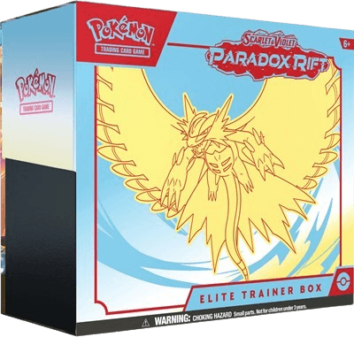 Paradox Rift Elite Trainer Box - Roaring Moon