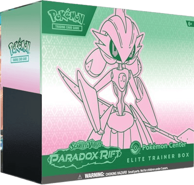 Paradox Rift Elite Trainer Box - Iron Valiant