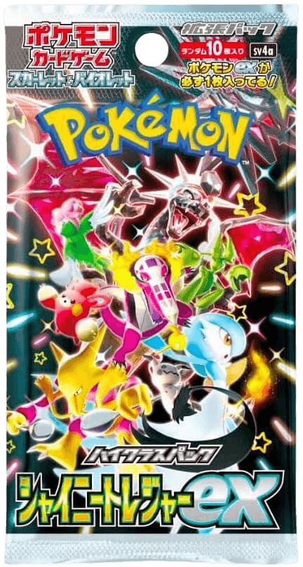 Shiny Treasure ex Booster Pack
