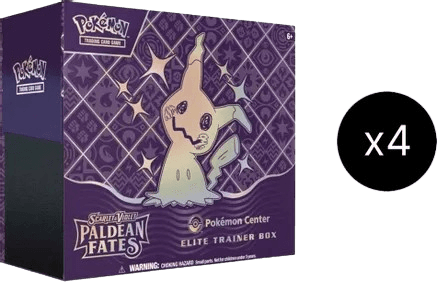 Paldean Fates Elite Trainer Box Case