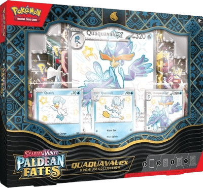 Paldean Fates Premium Collection - Quaquaval ex