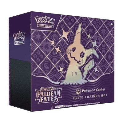 Paldean Fates Elite Trainer Box