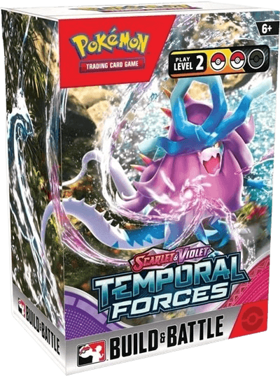 Temporal Forces Build & Battle Box