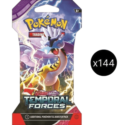 Temporal Forces Sleeved Booster Case