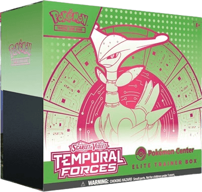 Temporal Forces Elite Trainer Box - Iron Leaves