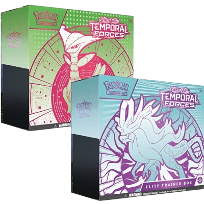 Temporal Forces Elite Trainer Box (Set of 2)