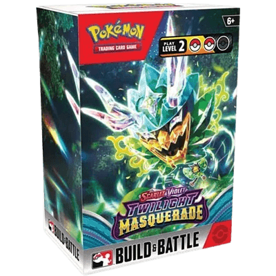 Twilight Masquerade Build & Battle Box
