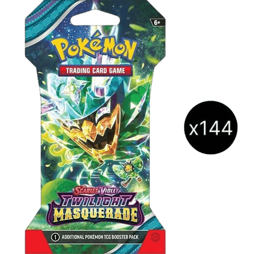 Twilight Masquerade Sleeved Booster Pack Case