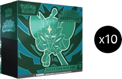 Twilight Masquerade Elite Trainer Box Case