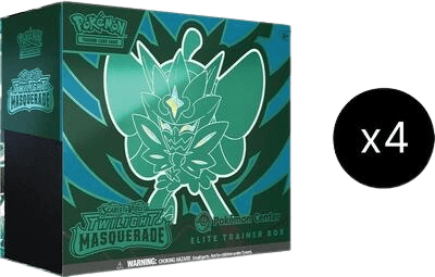 Twilight Masquerade Elite Trainer Box Case