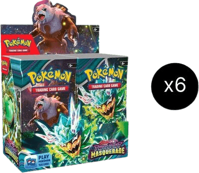 Twilight Masquerade Booster Box Case