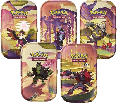 Shrouded Fable Mini Tin (Set of 5)