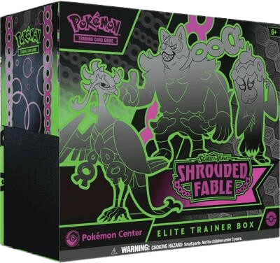 Shrouded Fable Elite Trainer Box