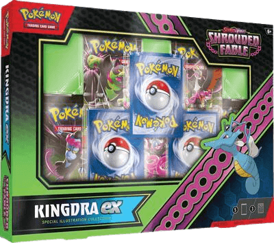 Shrouded Fable Kingdra ex Special Illustration Collection