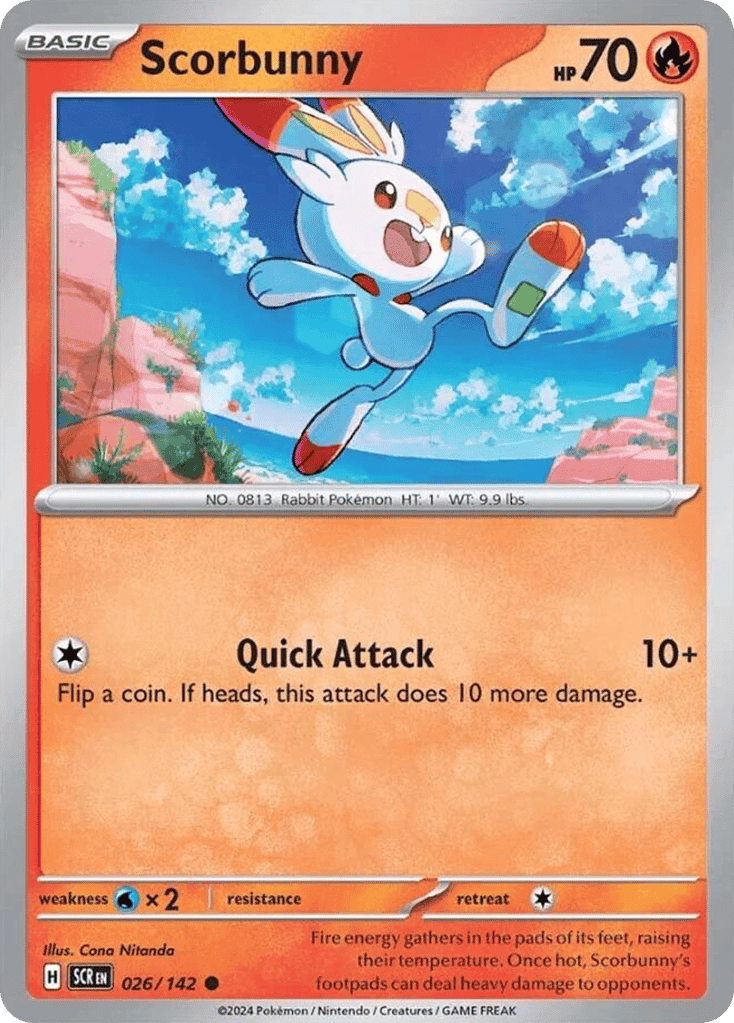 Scorbunny