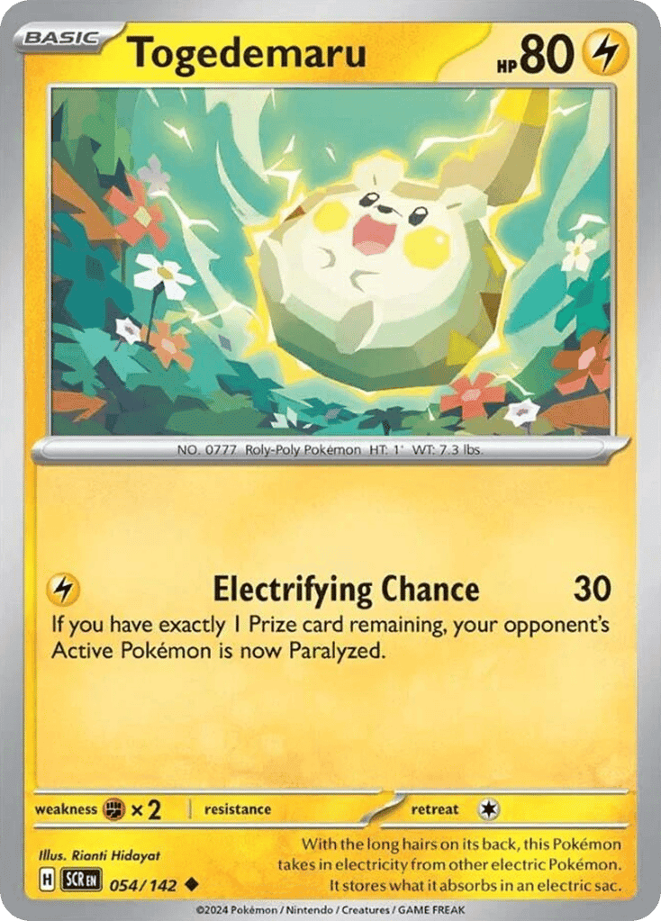 Togedemaru