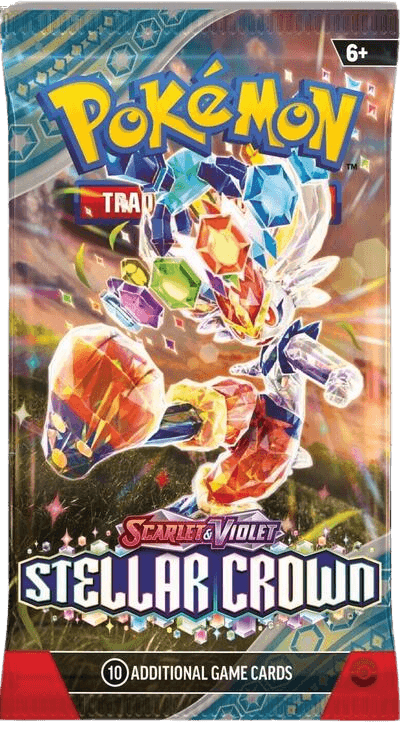 Stellar Crown Booster Pack