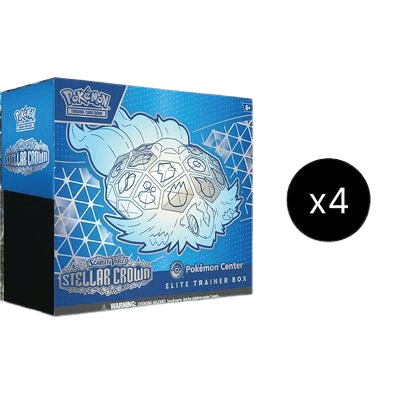 Stellar Crown Elite Trainer Box Case