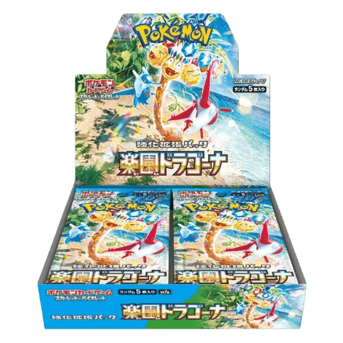 Paradise Dragona Booster Box