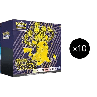 Surging Sparks Elite Trainer Box Case