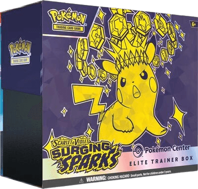 Surging Sparks Elite Trainer Box