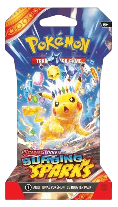 Surging Sparks Sleeved Booster Pack