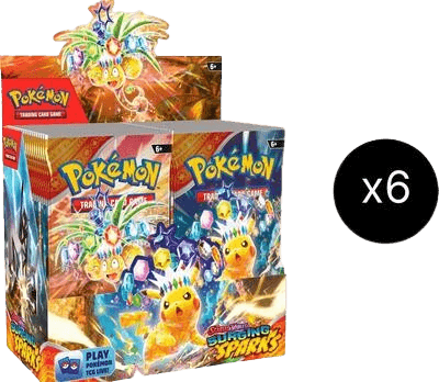 Surging Sparks Booster Box Case