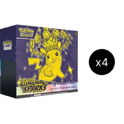 Surging Sparks Elite Trainer Box (Exclusive) Case