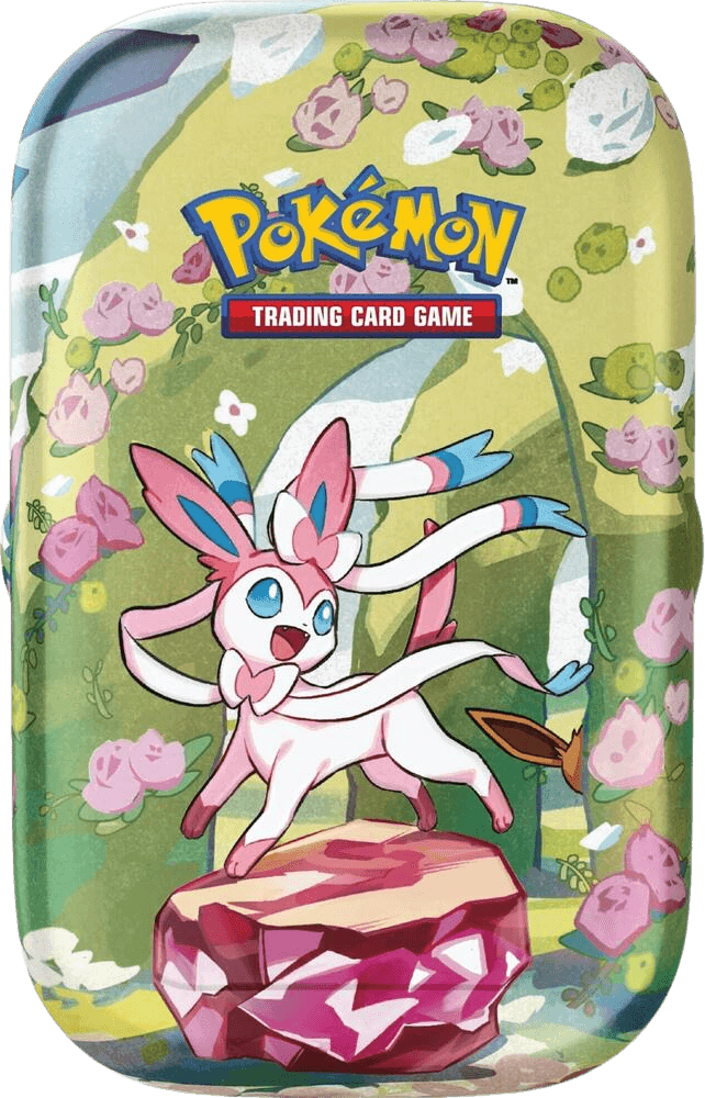 Prismatic Evolutions Mini Tin - Sylveon