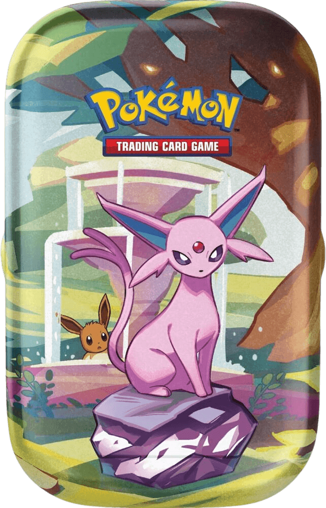 Prismatic Evolutions Mini Tin - Espeon
