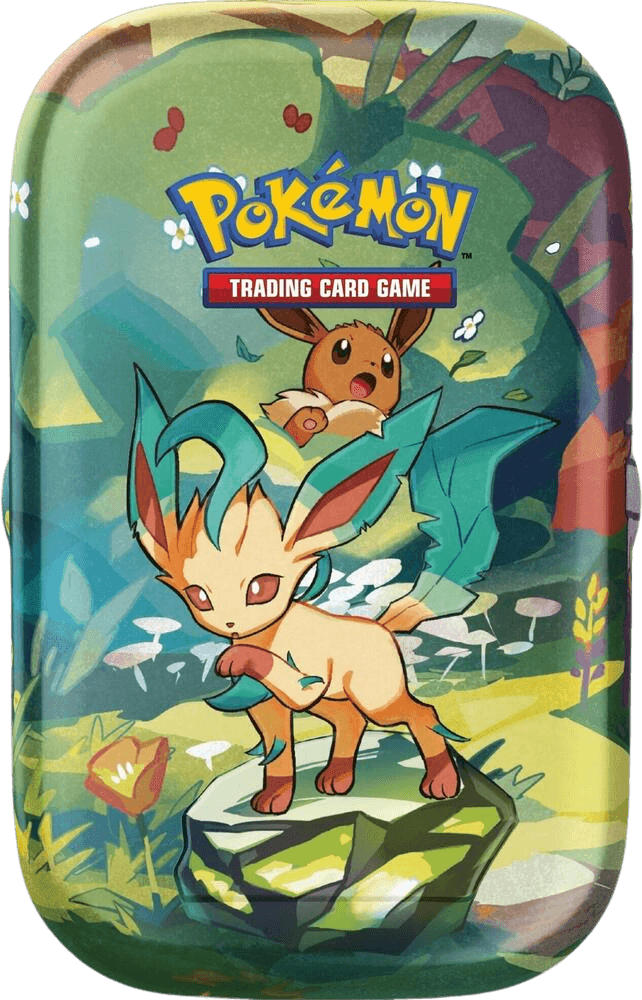 Prismatic Evolutions Mini Tin - Leafeon
