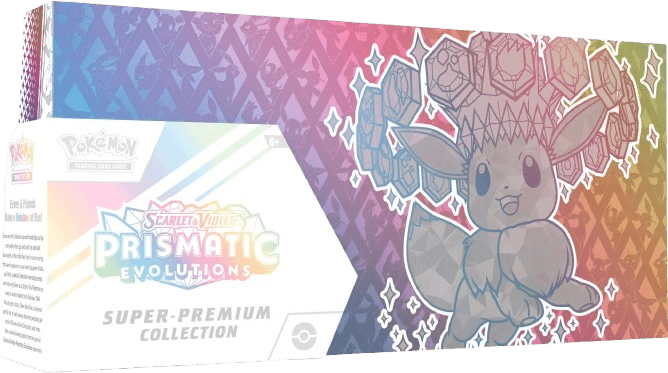 Prismatic Evolutions Super-Premium Collection