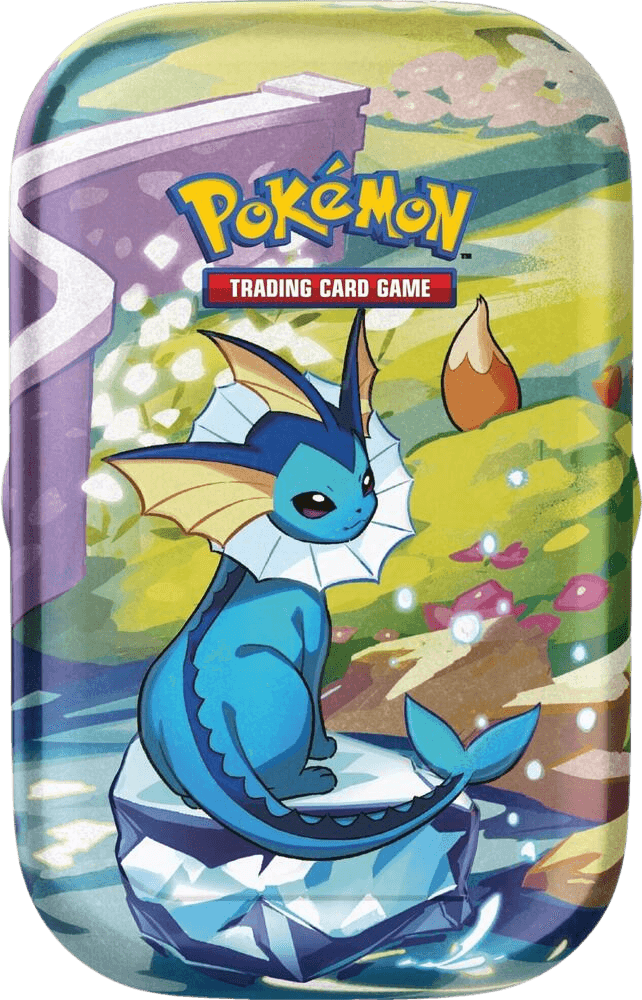 Prismatic Evolutions Mini Tin - Vaporeon