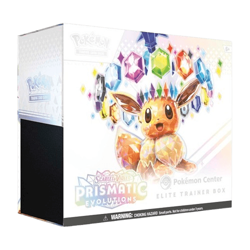 Prismatic Evolutions Elite Trainer Box