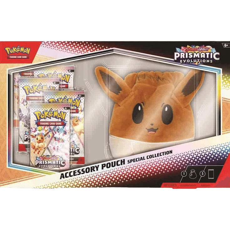 Prismatic Evolutions Accessory Pouch Special Collection