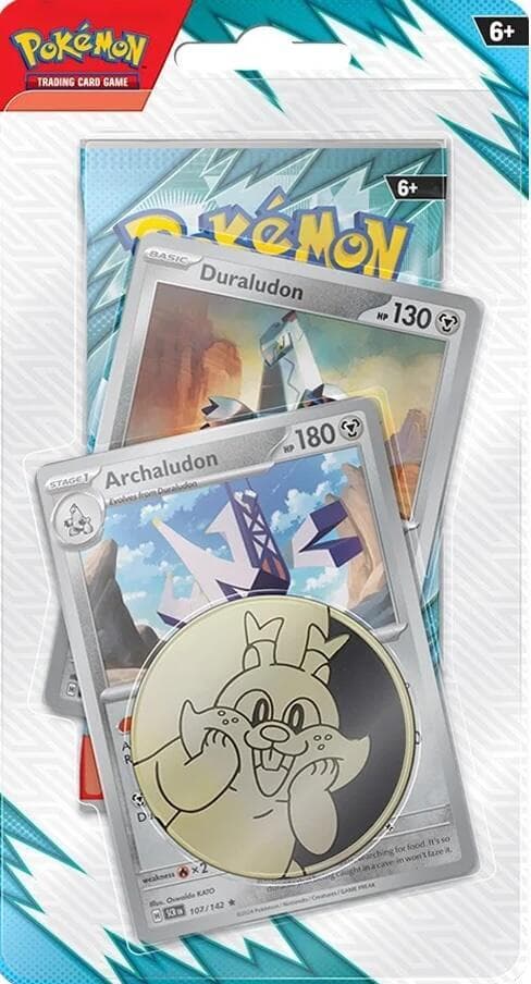 Journey Together Single Pack Blister - Archaludon