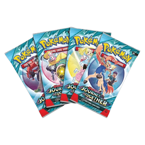 Journey Together Booster Pack Art Bundle (Set of 4)