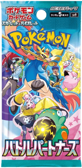 Battle Partner Booster Pack