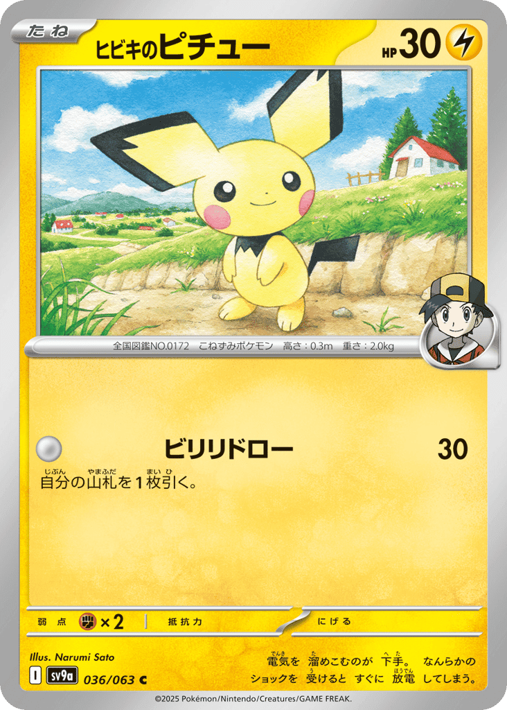 Ethan's Pichu