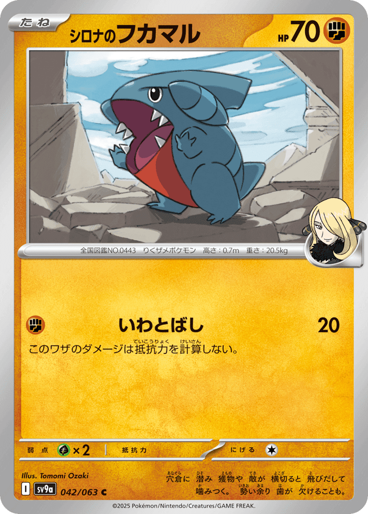 Cynthia's Gible
