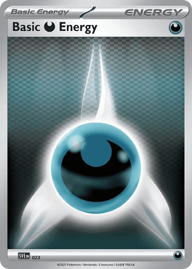 Basic Darkness Energy