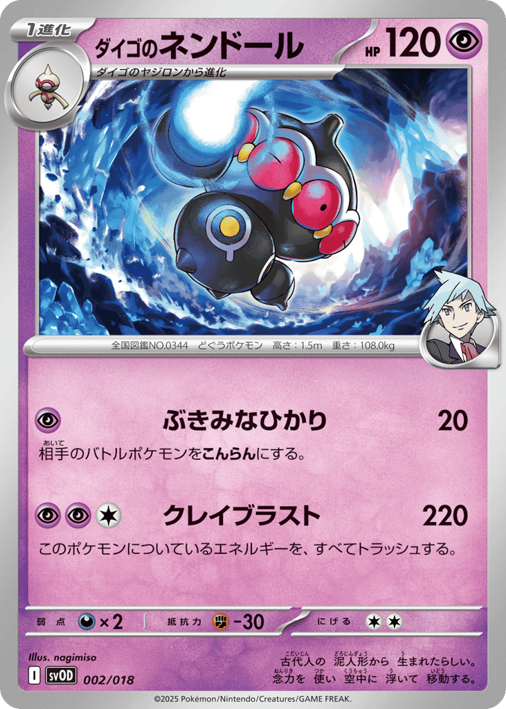 Steven's Claydol