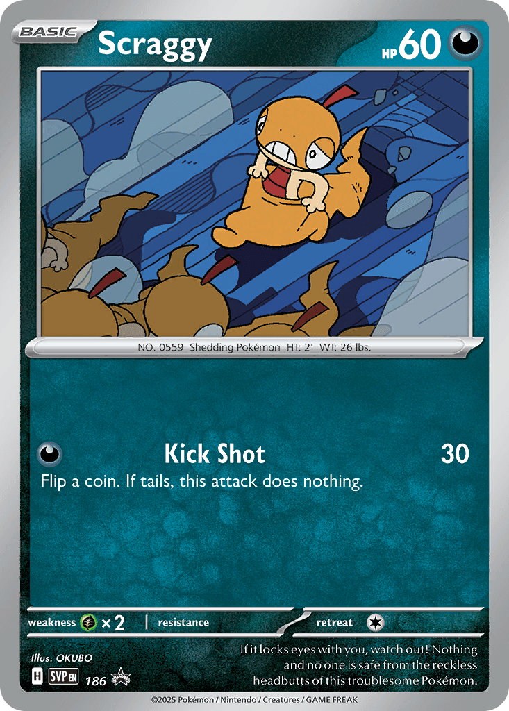 Scraggy