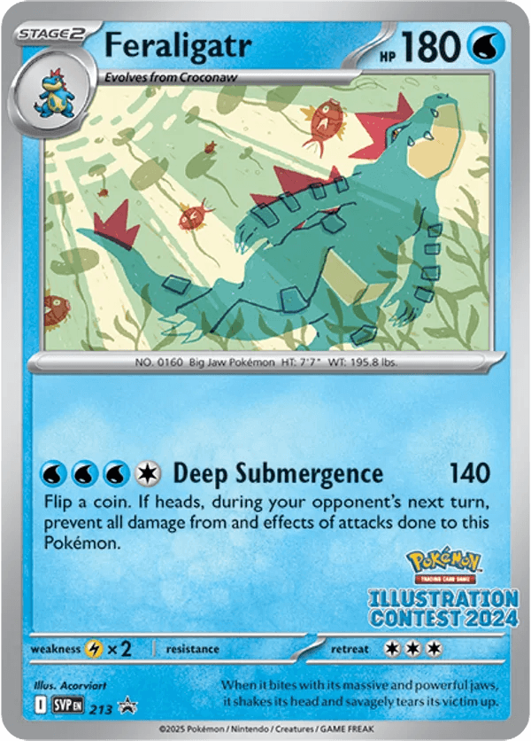 Feraligatr