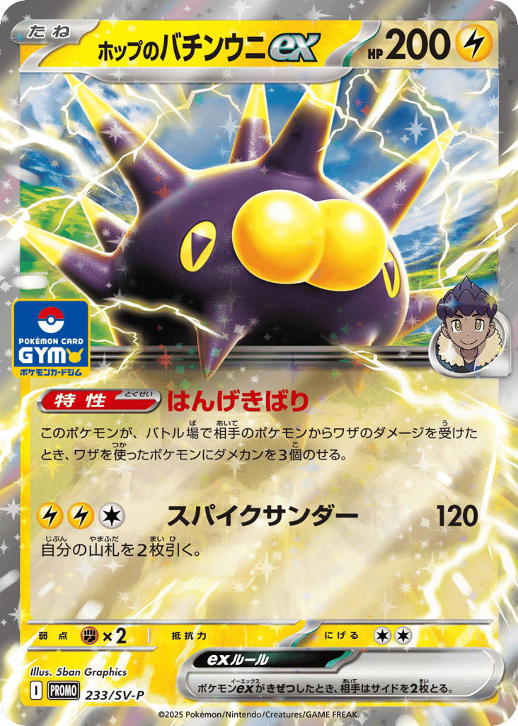 Hop's Pincurchin ex