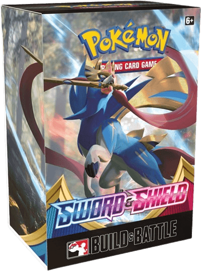 Sword & Shield Build & Battle Box