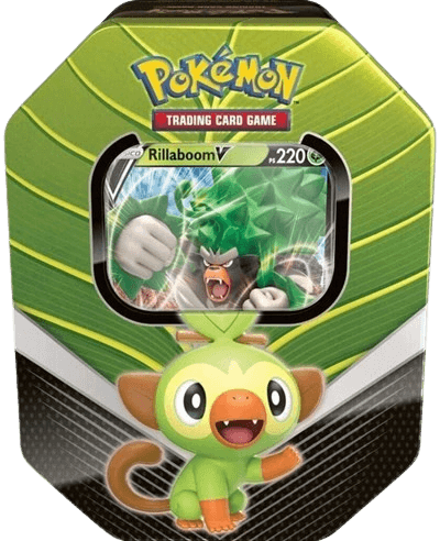 Sword & Shield Galar Partners International Tin - Rillaboom V