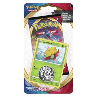 Sword & Shield Single Blister Pack - Gossifleur