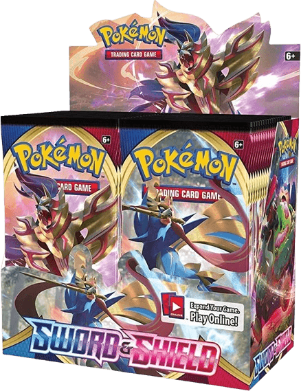 Sword & Shield Booster Box