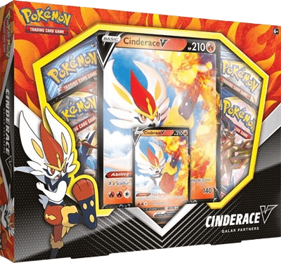 Sword & Shield Galar Partners Box - Cinderace V